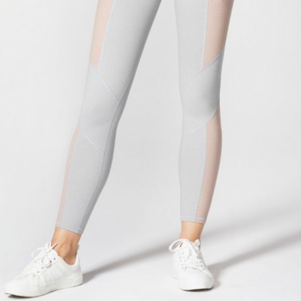 Michi Aura Pocket Leggings Rose Quartz Small NWT - Picture 9 of 16